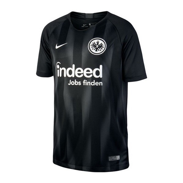 Camiseta Eintracht Frankfurt 1ª 2018-2019 Negro